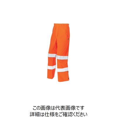 トラスコ中山 TRUSCO ゴアテックス高視認制電レインパンツ オレンジ L GXHP-L-OR 1着 161-1809（直送品）