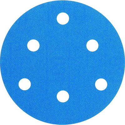 スリーエム ジャパン 3M ブルーサンディングディスク 穴あり 外径125mm #40 75枚入り H/DF2 40 BLU 1箱(75枚)（直送品）