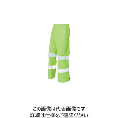 トラスコ中山 TRUSCO ゴアテックス高視認制電レインパンツ イエロー 3L GXHP-3L-Y 1着 161-1782（直送品）