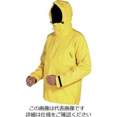 トラスコ中山 TRUSCO 【在庫限り】ゴアテックスワークレインウェア イエロー LL GXPW-LL-Y 1着 161-2600（直送品）
