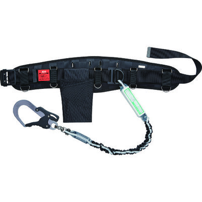 基陽 KH 補助帯付き 胴ベルト型 RY5250+S1JDWSー17+47413F BRAKMJDWS 1本 167-5634（直送品）