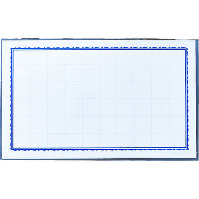 トラスコ中山 TRUSCO 再生PET 硬質簡易名札 クリップピンタイプ 台紙55×90mm KHE-N-1P 1個 137-2240（直送品）