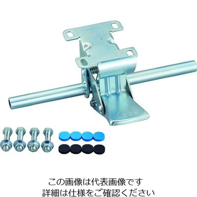 トラスコ中山 TRUSCO MKP樹脂製運搬車用ブレーキ 100番用 MKP-100S 1台 171-8326（直送品）