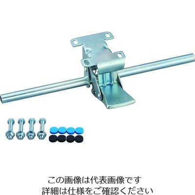 トラスコ中山 TRUSCO MKP樹脂製運搬車用ブレーキ 300番用 MKP-300S 1台 171-8327（直送品）