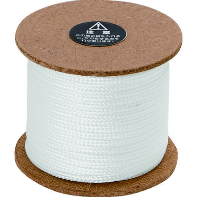 トラスコ中山 TRUSCO イザナス[[R下]]組ヒモ16打タイプ 線径4mm 長さ30m IZA-430 1巻 161-2271（直送品）