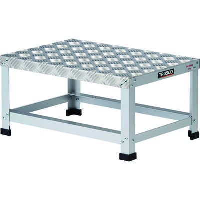 トラスコ中山 TRUSCO ローハイシステムステップ アルミ製足踏台 500X350XH250 LH-250A 1台 137-2402（直送品）