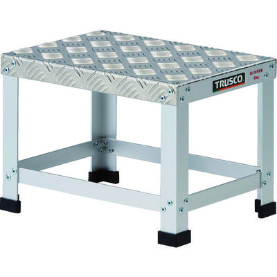 トラスコ中山 TRUSCO ローハイシステムステップ アルミ製足踏台 350X250XH250 LH-3525A 1台 137-2415（直送品）