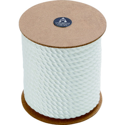 トラスコ中山 TRUSCO イザナス[[R下]]ロープ3つ打タイプ 線径9mm 長さ30m IZA-930 1巻 161-2274（直送品）