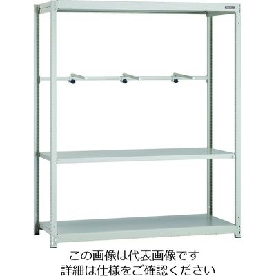 TRUSCO スチールラック M1.5型軽中量棚 1460X595X1800 3段 アーム1段 単体 M1.5-6563-A1 1台（直送品）