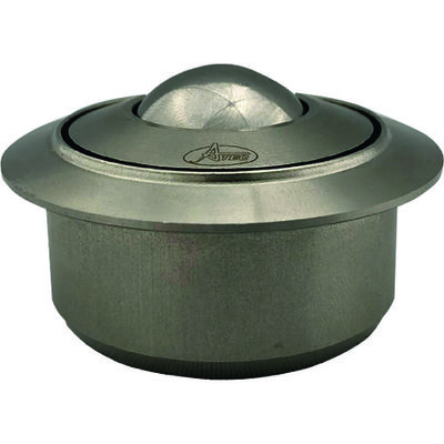 エイテック プレインベア ゴミ排出穴付 上向きステンレス 高耐食 PV120UHSーHD 1個 149-0934（直送品）