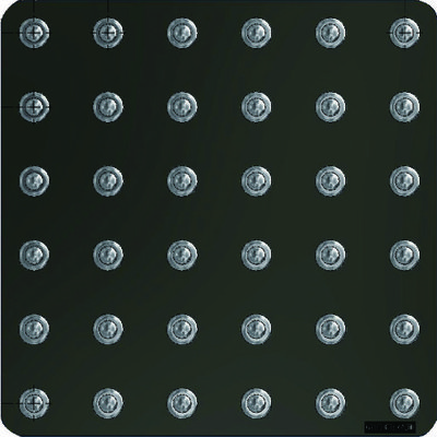 井口機工製作所 ISB イグチベアー はるころシート MS-600X600-25 1枚 166-4787（直送品）