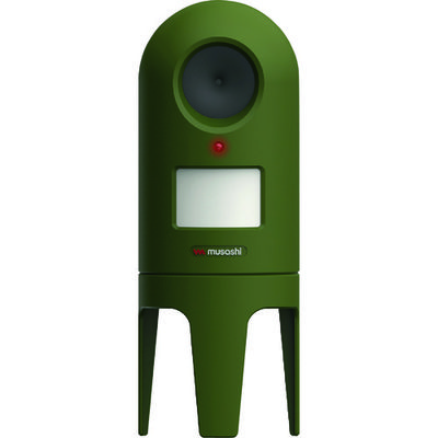 ムサシ 防獣用品 猫しっし 有効面積25m REP-600 1台 160-7628（直送品）