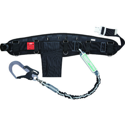 基陽 KH 補助帯付き 胴ベルト型 RY5250+S1JDWSー17+47633F BROKMJDWS 1本 167-5590（直送品）