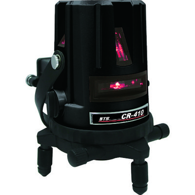 エス・ティ・エス STS 高輝度レーザー墨出器 CRー410R 1台 148-7052（直送品）