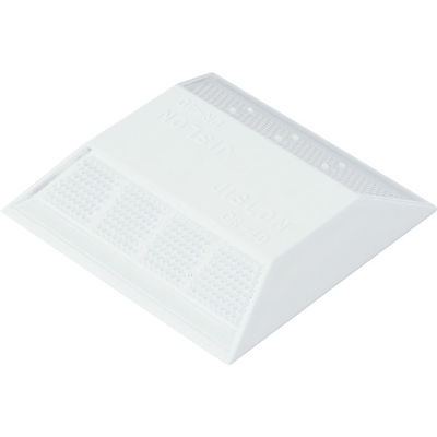 積水樹脂 積水 【売切廃番】 ナイトリバー CR40WW 白 両面反射 CR-40WW-T 1個 153-2024（直送品）