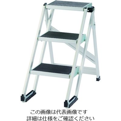 ピカコーポレイション PiCa アルミ合金製作業台CLS型 2段 50cm CLS-2A 1台 148-9940（直送品）