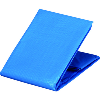 トラスコ中山 TRUSCO 防炎ブルーシート #2500 10.0m×10.0m BSR-100100 1枚 161-1145（直送品）