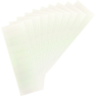 アイマーク IM セキュリティシール(ぜい質タイプ)長方形 ASS-ZS 1組(50枚) 149-5065（直送品）