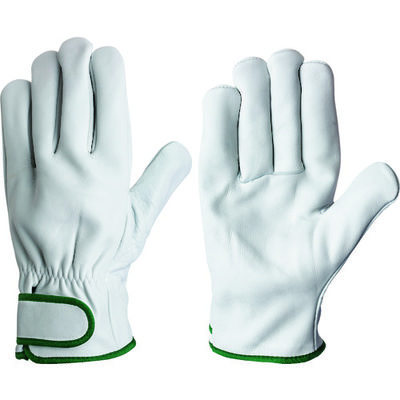 シモン 牛本革手袋(袖口マジックタイプ) CG―725 3L 1双 158-9129（直送品）