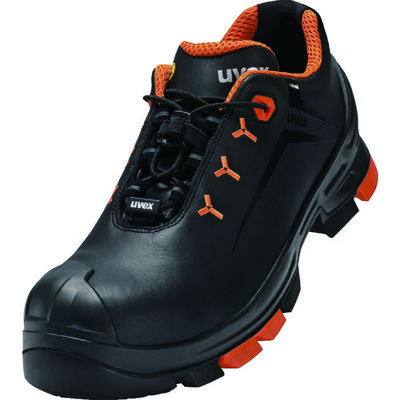 ウベックス UVEX UVEX2 ローシューズ ブラック 23.5CM 6502.5-37 1足 149-4457（直送品）