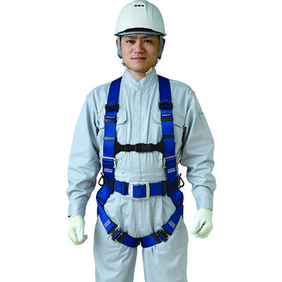 谷沢製作所 タニザワ 墜落制止用器具 フルハーネス “無双2” 572A-SK-B 1本 160-5444（直送品）