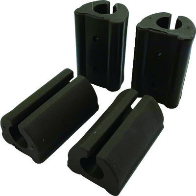 和気産業 WAKI サークル脚用キャップ GKー336(M19ー22)すべりDB 4個入り GK-336 1パック(4個) 855-8207（直送品）