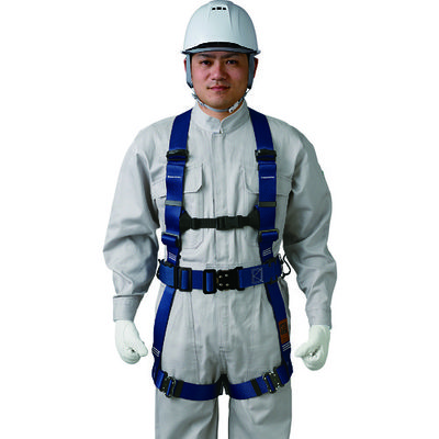 谷沢製作所 タニザワ 墜落制止用器具 フルハーネス “輝2” 574A-OT3-B 1本 171-7605（直送品）