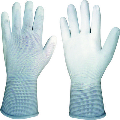 富士グローブ ウレタン背抜き手袋 ウレタンコート 10双組 BDー405 S 7072 1組(10双) 159-2283（直送品）