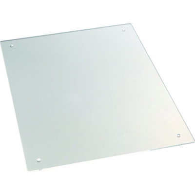 トラスコ中山 TRUSCO アクリルパネル2枚セット 厚さ2.5mm A4サイズが入る 5mm穴 AP2.5-A4-5 1セット(2枚)（直送品）