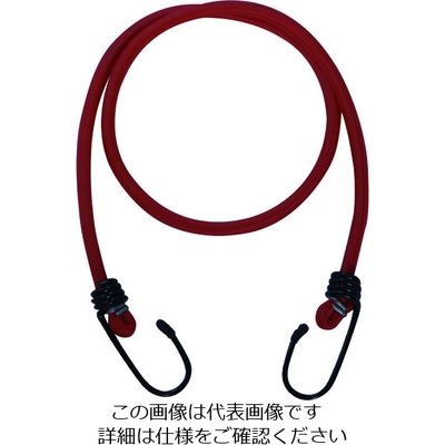 トラスコ中山 TRUSCO バンジーコード8mmx900mm 赤 TBC-890-R 1本 161-2087（直送品）