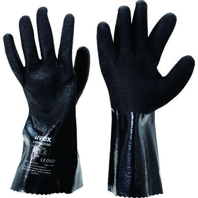 ウベックス UVEX ユーケミ 3100 サイズ M 6096868 1双 149-3122（直送品）