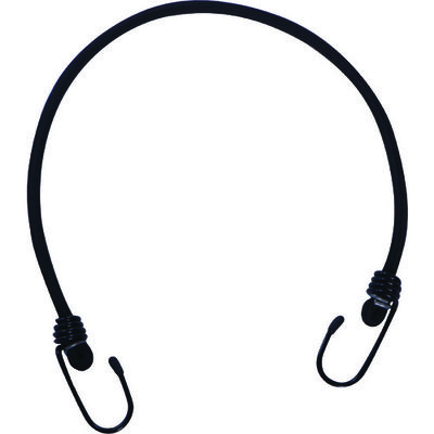 トラスコ中山 TRUSCO バンジーコード8mmx600mm 黒 TBC-860-BK 1本 161-2076（直送品）