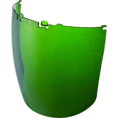 OTOS かぶり型防災面替えレンズ グリーン 赤外線保護 濃度5 SS-F-F-72B-I-5 1個 161-3696（直送品）