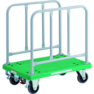 トラスコ中山 TRUSCO グランカート サイドハンドル 800X535 ストッパー付 TP-810S 1台 125-8887（直送品）