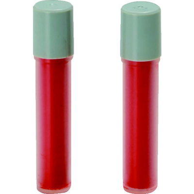 トラスコ中山 TRUSCO ホワイトボード用キットパス 補充用替芯2本入 オレンジ TRWKPS-OR 1パック(2本) 161-3101（直送品）