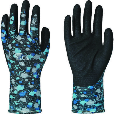 東和コーポレーション トワロン ニトリル背抜き手袋 SGーA025 ペイントブラック L SG-A025-L 1双 137-3699（直送品）