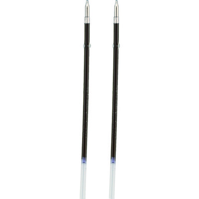 ニトムズ STALOGY 低粘度油性ボールペンリフィル0.7黒2P S5115 1パック(2個) 159-2361（直送品）