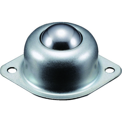 トラスコ中山 TRUSCO ボールキャスター プレス成型品 上向き用 30kgf T-AP30 1個 161-2126（直送品）