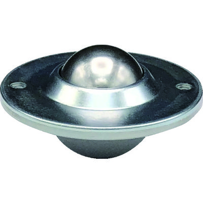 トラスコ中山 TRUSCO ボールキャスター プレス成型品 上向き用 30kgf T-AP30U 1個 161-2127（直送品）