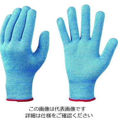ショーワ 耐切創手袋 No521Plus ケミスターワイヤーフィットPlus ブルー Lサイズ NO521PLUS-L 1双（直送品）