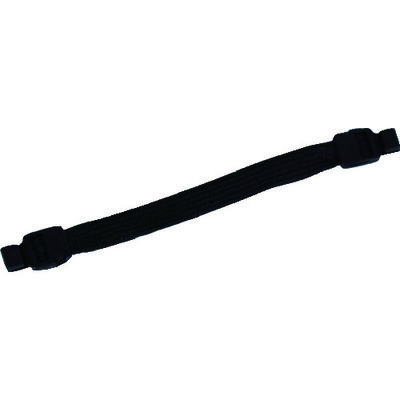 トラスコ中山 TRUSCO マスク用耳裏痛み軽減ひも 黒 1本入 TMKG1-BK 1本 171-7496（直送品）