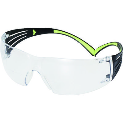 スリーエム ジャパン 3M セキュアフィット 保護めがね ルーペ付き(+1.5) SF415AF 1個 160-5515（直送品）