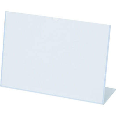 トラスコ中山 TRUSCO 自立式差し込みポップケース A4 横タイプ TSSPC-A4Y 1個 161-2449（直送品）