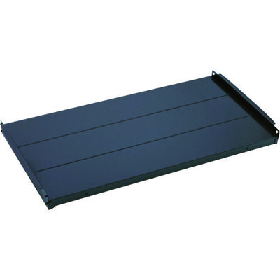 トラスコ中山 TRUSCO 軽量ボルトレス棚TSUG型用追加棚板セット W855XD600 TSUG100-3LS-BK 1セット(1個)（直送品）