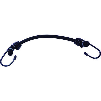 トラスコ中山 TRUSCO バンジーコード8mmx300mm 黒 TBC-830-BK 1本 161-2075（直送品）