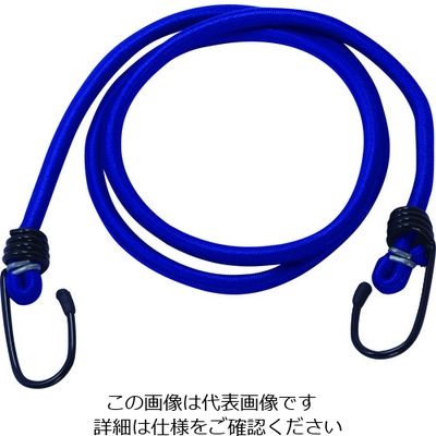 トラスコ中山 TRUSCO バンジーコード8mmx600mm 青 TBC-860-B 1本 161-2081（直送品）