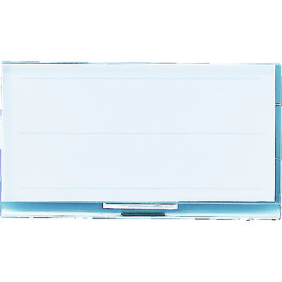 トラスコ中山 TRUSCO U型名札 25×50mm(安全ピン・クリップ両用型) TUPC-S 1個 149-6012（直送品）