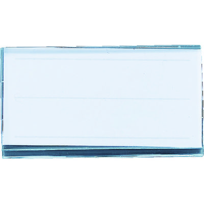 トラスコ中山 TRUSCO U型名札 25×50mm(安全ピン型) TUP-S 1個 149-6013（直送品）