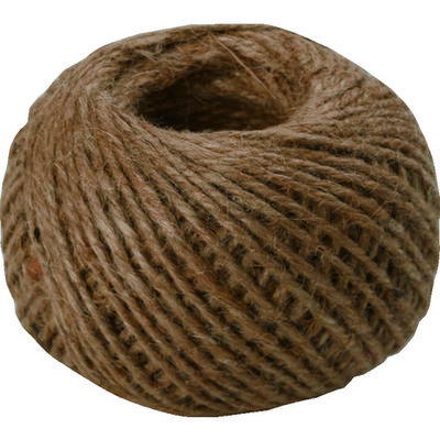 トラスコ中山 TRUSCO 梱包用麻ひも 3mmx100m TARP3-100 1巻 160-9237（直送品）