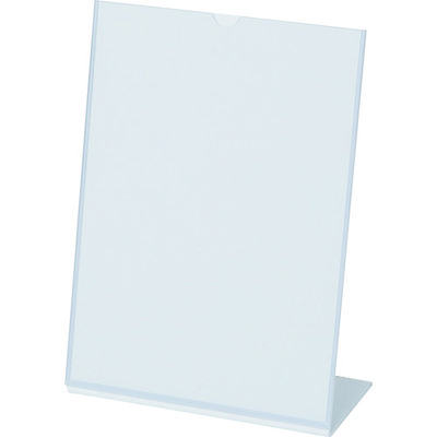 トラスコ中山 TRUSCO 自立式差し込みポップケース A4 縦タイプ TSSPC-A4T 1個 161-2448（直送品）